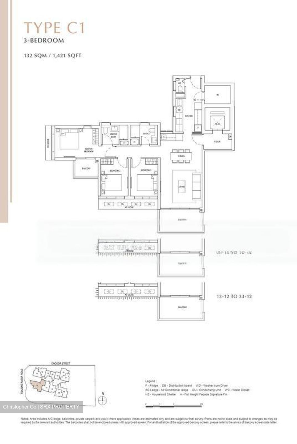 One Bernam (D2), Apartment #429563721